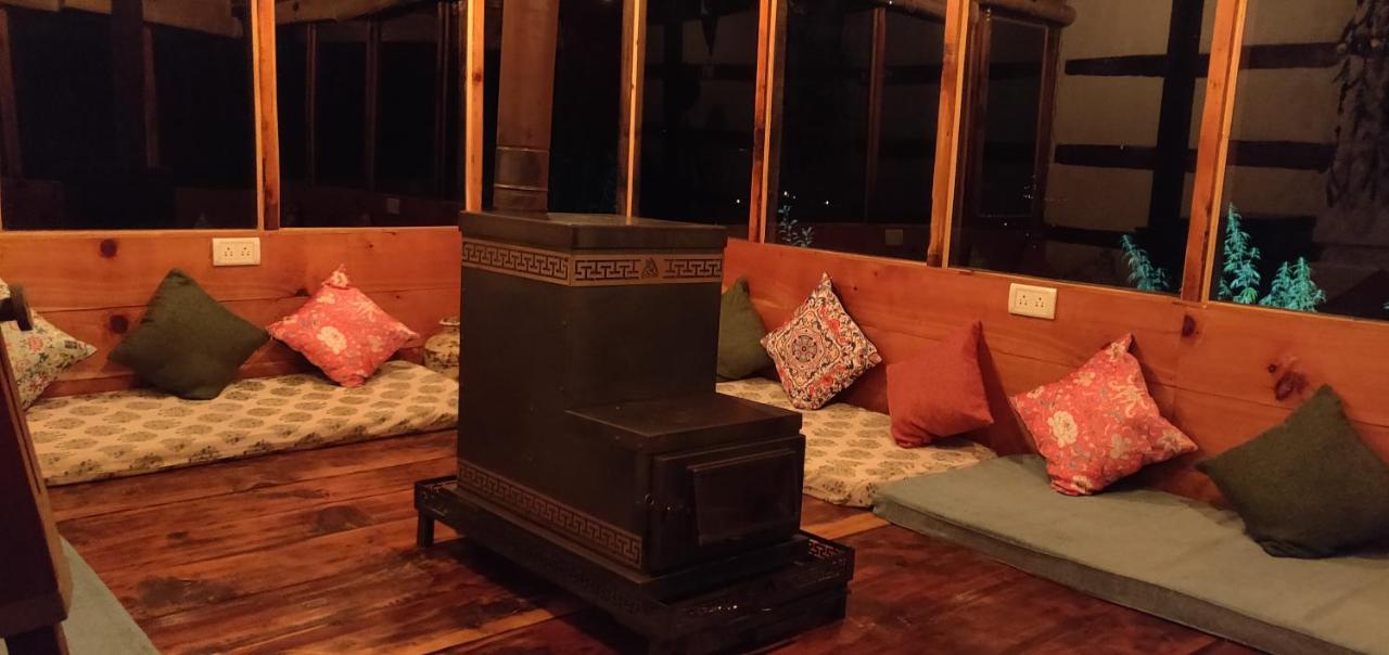 קאסול Parvatis Lap Luxury Hostel & Camps מראה חיצוני תמונה