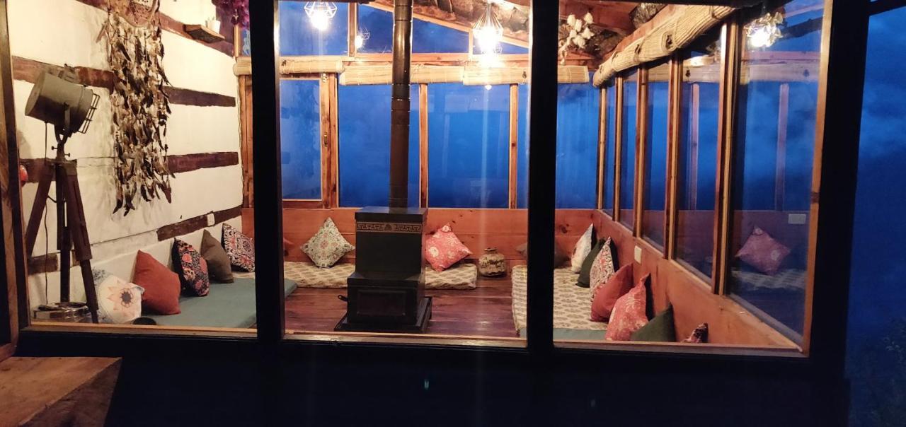 קאסול Parvatis Lap Luxury Hostel & Camps מראה חיצוני תמונה