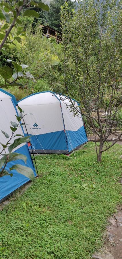 קאסול Parvatis Lap Luxury Hostel & Camps מראה חיצוני תמונה